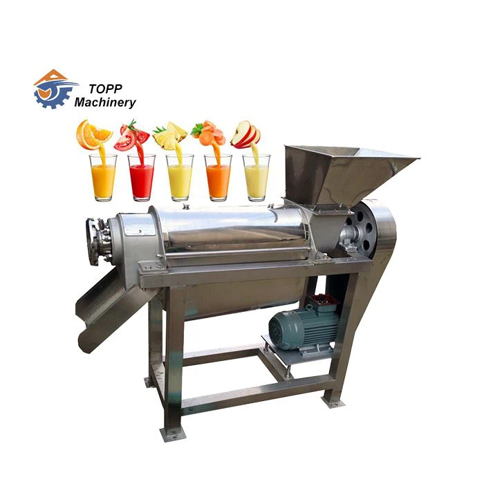 China Customized Industrial Fruit Juicer Machine Suppliers