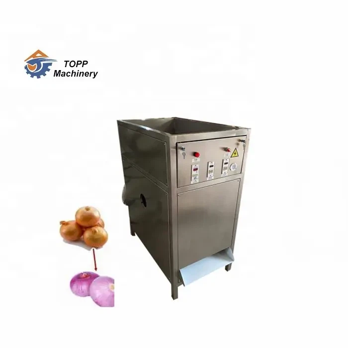 Onion Peeling Machine