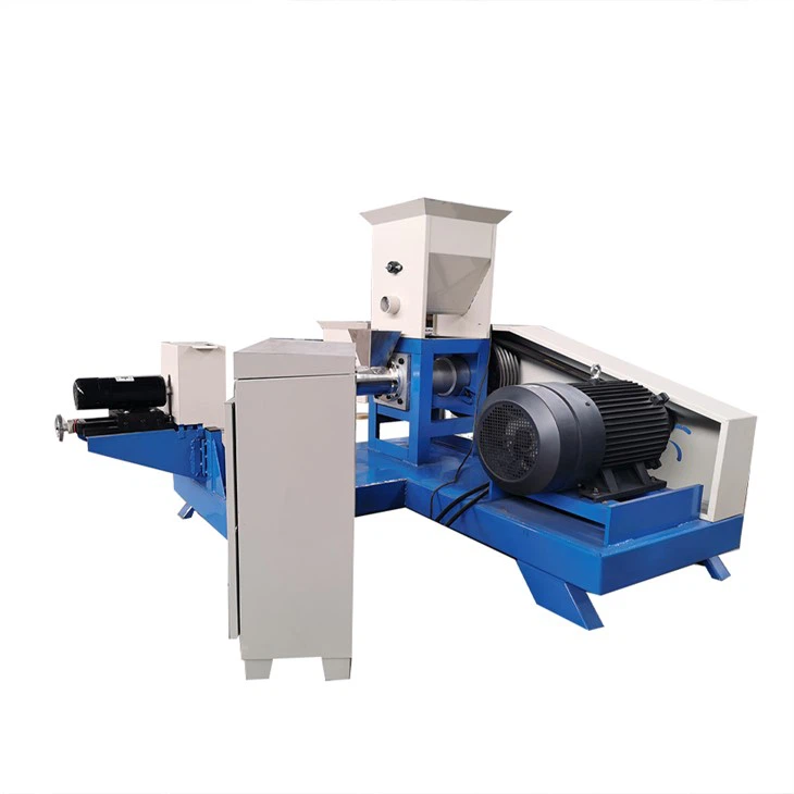 Single Screw Puffed Pet Food Production Line
