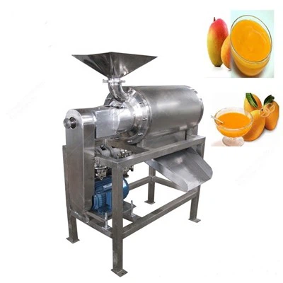 Automatic Mango Pulping Machine