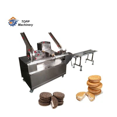 Biscuit Sandwiching Making Machine