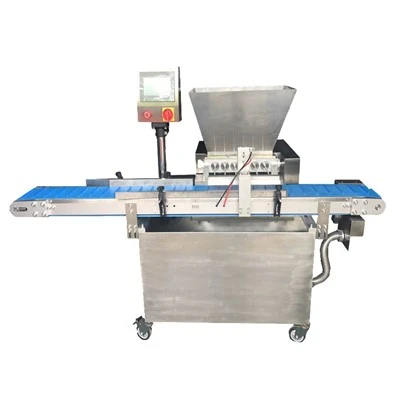 Automatic Waffle Roll Injection Filling Machine