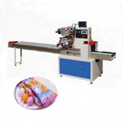 Candy Cake Bread Pillow Packing Machine