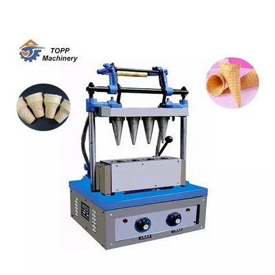 Commerical Ice Cream Cone Making Machine