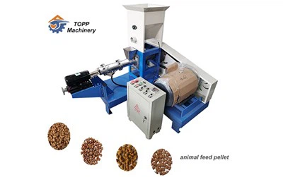 Semi-automatic Pet Food Line