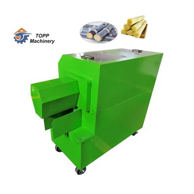 Sugarcane Peeling Cutting Machine