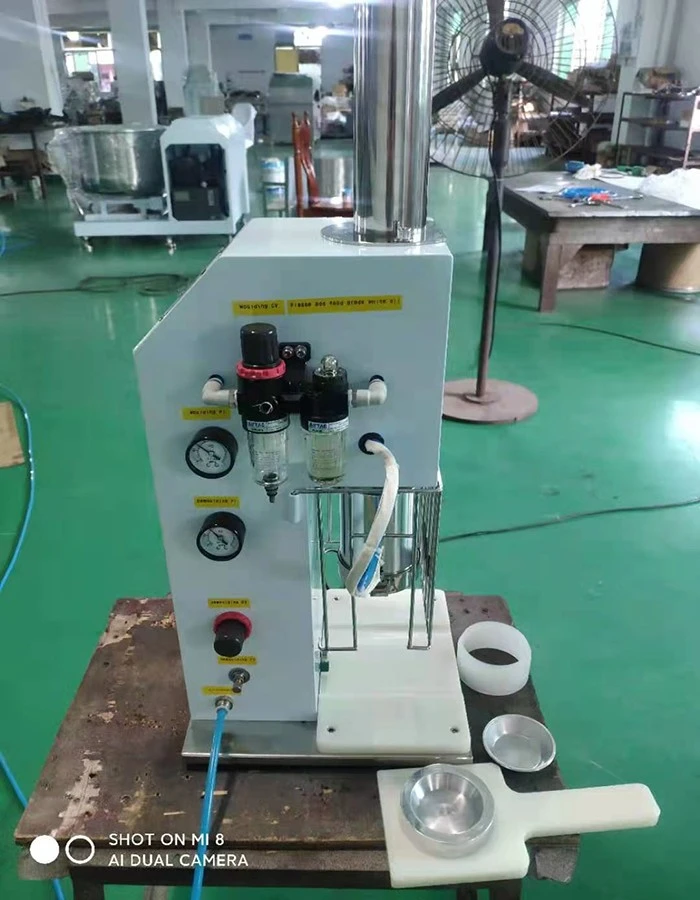 Semi Automatic Pneumatic Egg Tart Machine