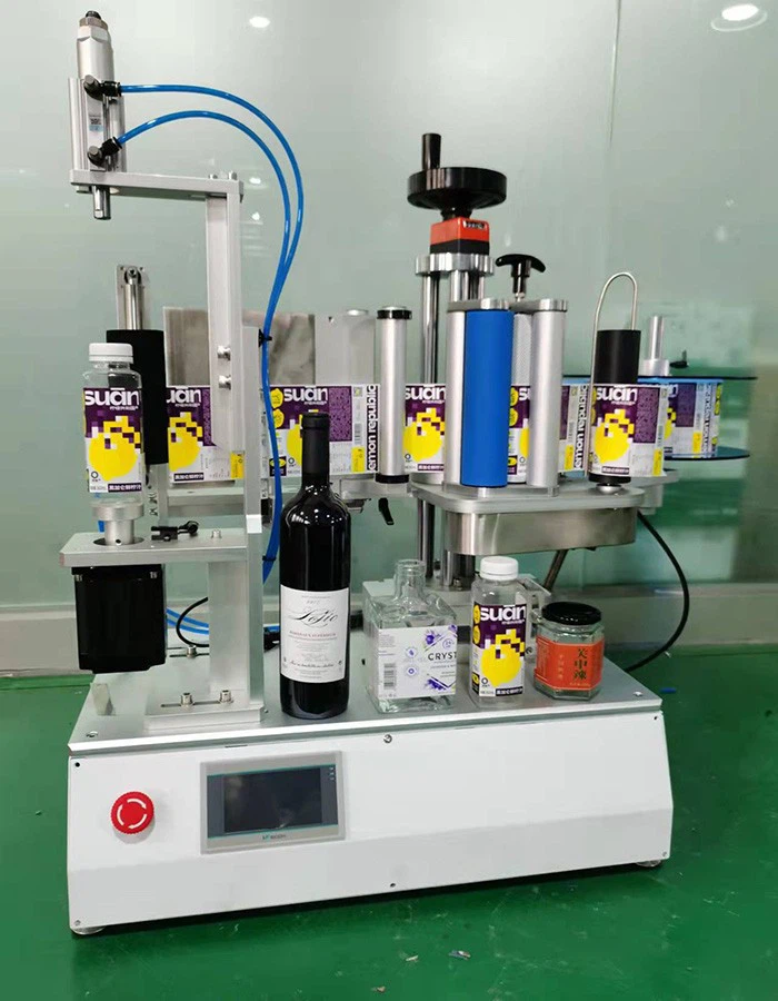 Vertical Type Bottle Labeling Machine