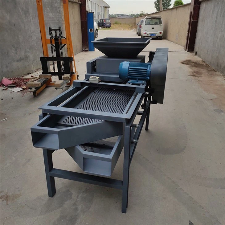 Almond Shell Breaking Machine