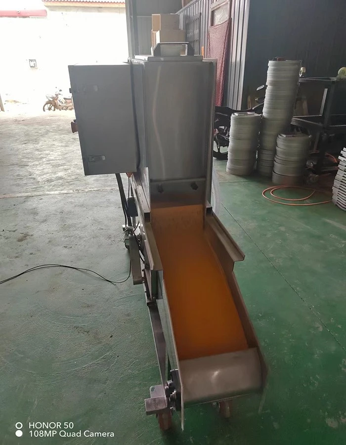 Automatic Bread Crumbs Coating Breading Machine