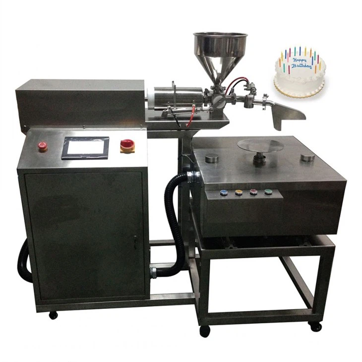 Automatic Cake Icing Machine
