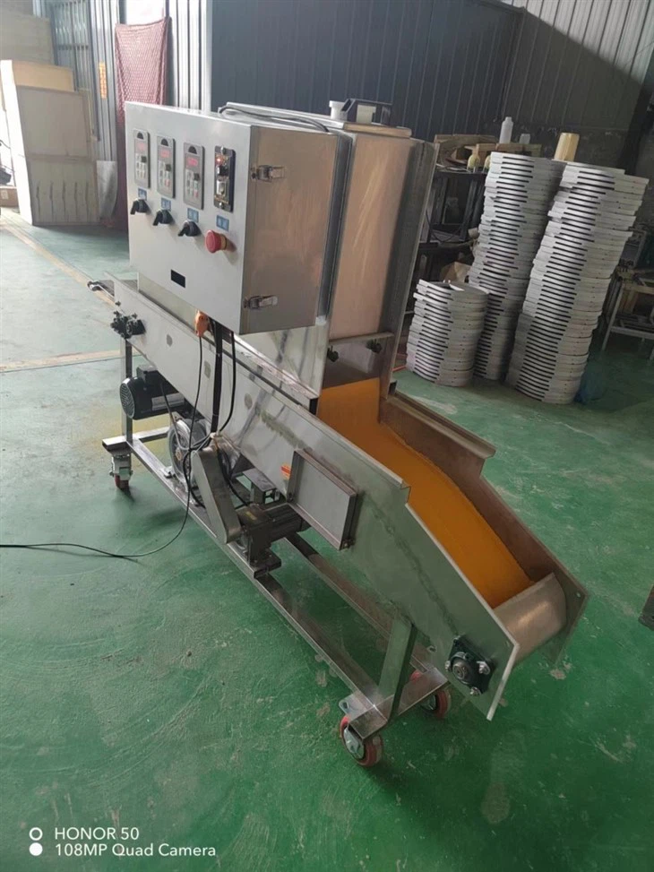 Automatic Chicken Breading Machine
