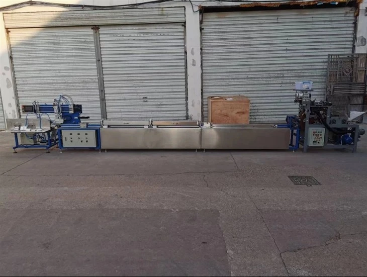 Automatic Cotton Swab Making Machine Line