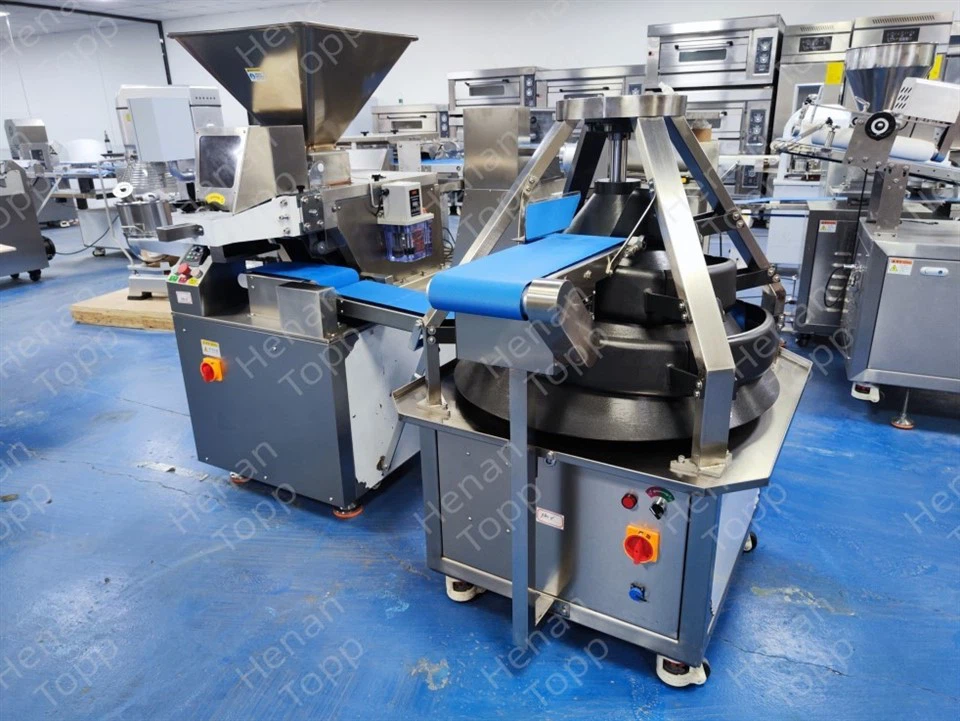 Automatic Dough Divider and Rounder (1)