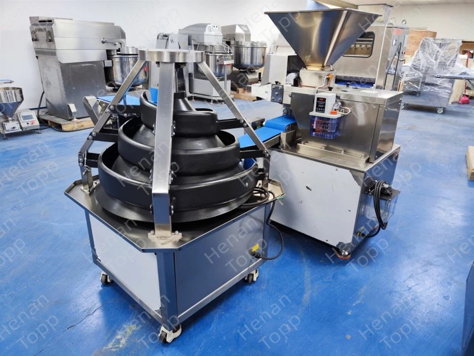 Automatic Dough Divider and Rounder (6)