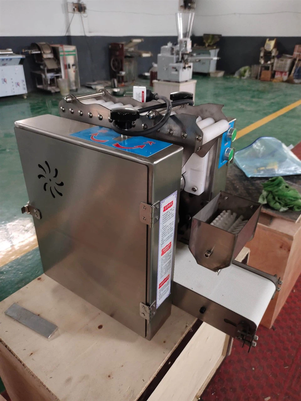 Automatic Dumpling Wrapper Machine best