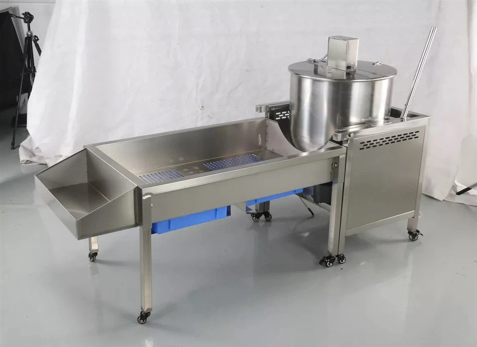 Automatic Electromagnetic Popcorn Making Machine high quality