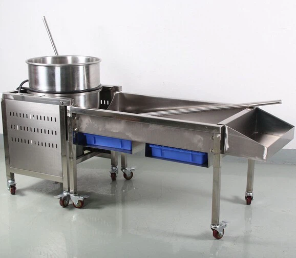 Automatic Electromagnetic Popcorn Making Machine suppliers