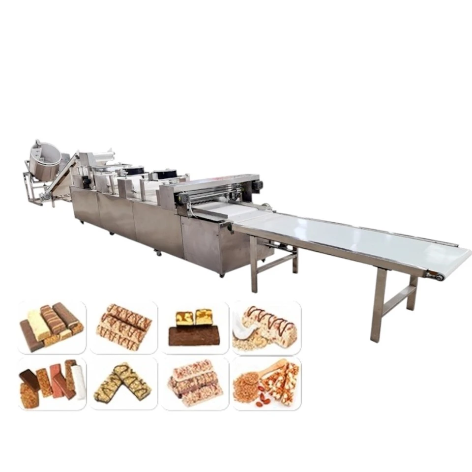 Automatic Flattening And Cutting Machine
