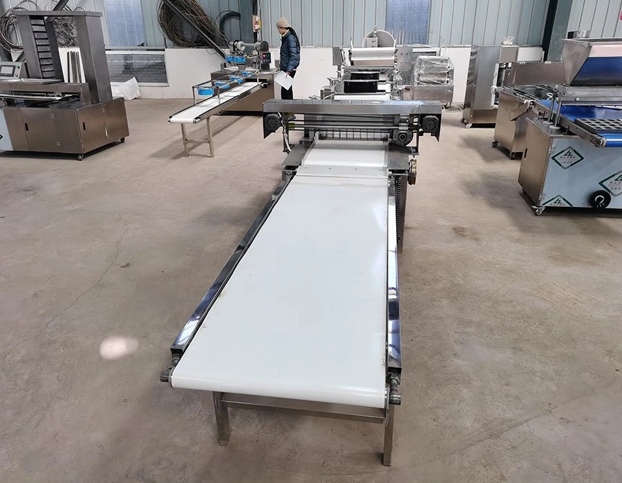 Automatic Flattening And Cutting Machine high quality