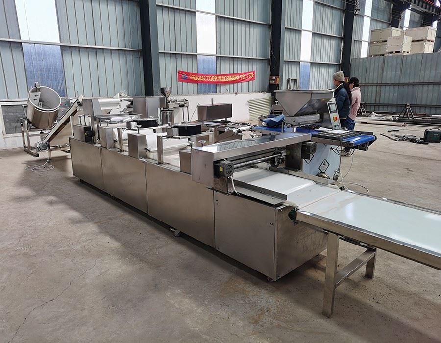 Automatic Flattening And Cutting Machine factory