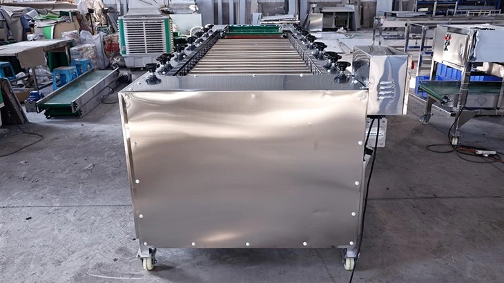 Automatic Roller Fruit Sorting Machine factory