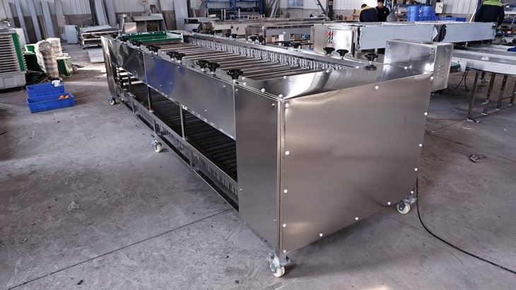 Automatic Roller Fruit Sorting Machine high quality