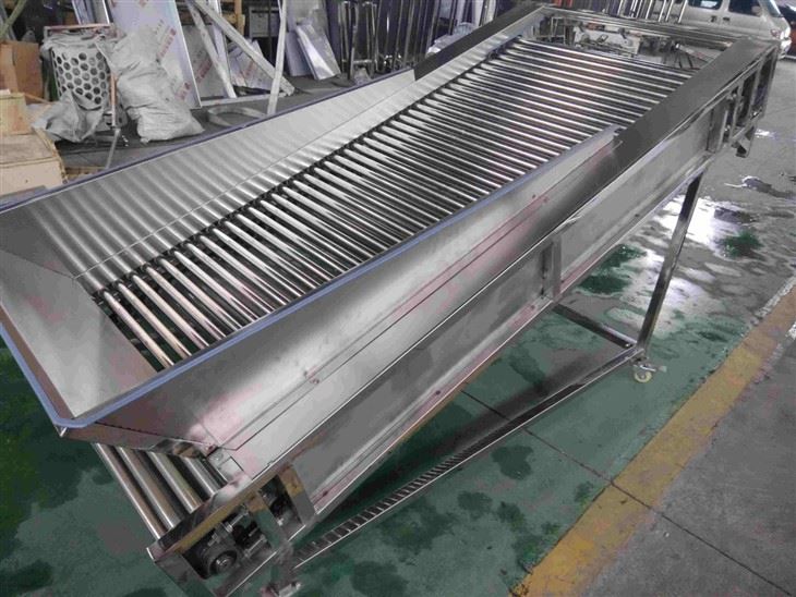 Automatic Roller Type Fruit Sorting Machine