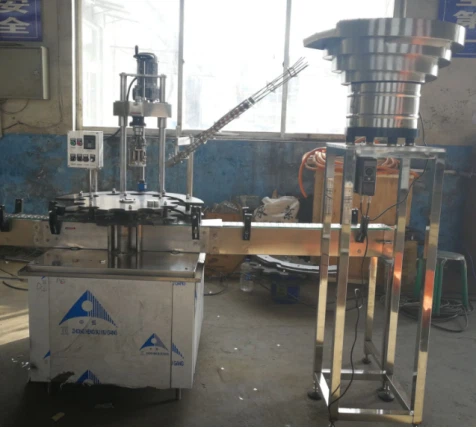 Automatic Screw Capping Machine