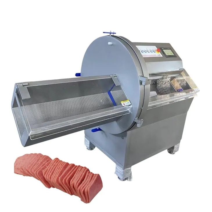 Bacon Frozen Meat Slicer