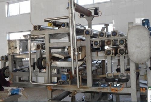 Belt Fruit Jucing Machine
