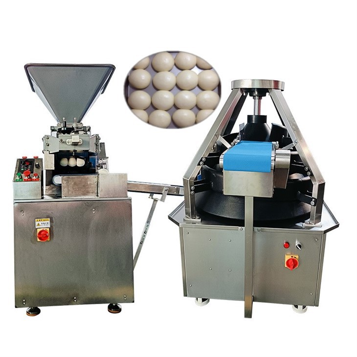 Bread Dough Divider Rounder Machine