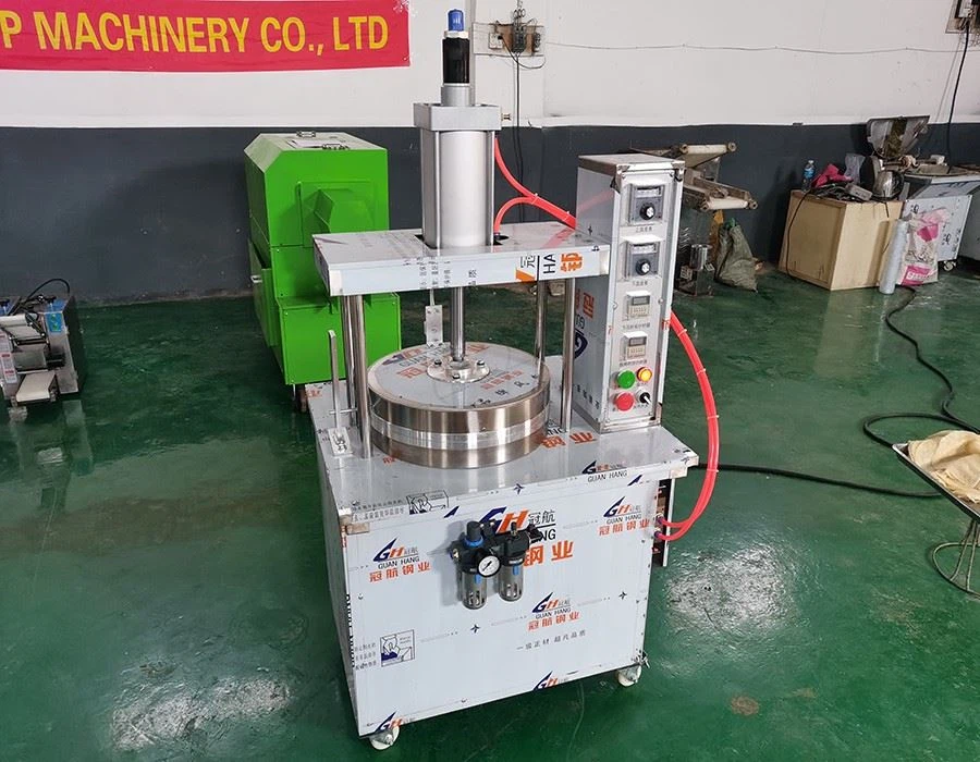 Burrito Press Machine