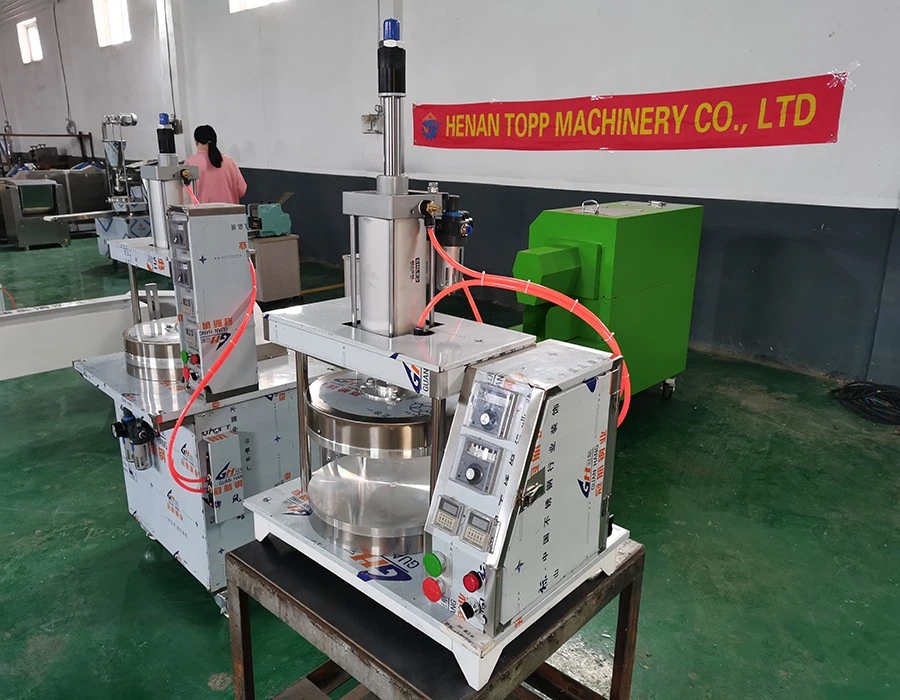 Burrito Press Machine