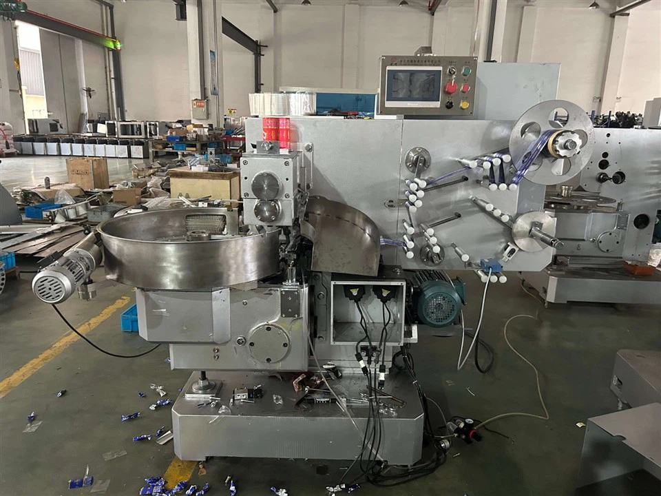 Candy Double Twist Wrapping Machine suppliers
