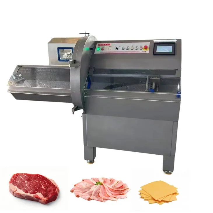 Cheese Meat Cutting Machine
