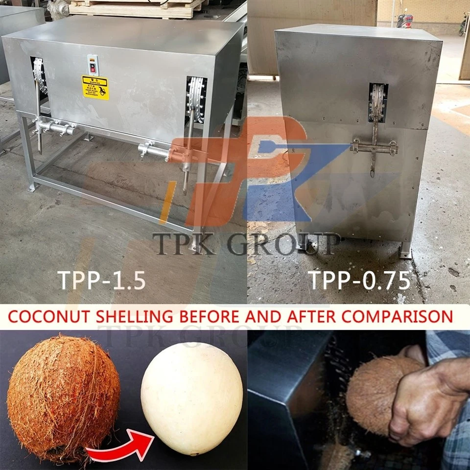 Coconut shelling Machine (6)