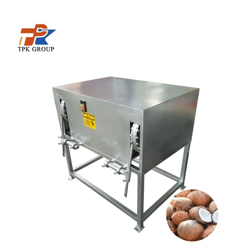 Coconut Shelling Machine