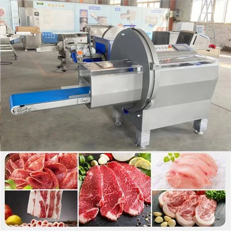 Commercial meat slicer