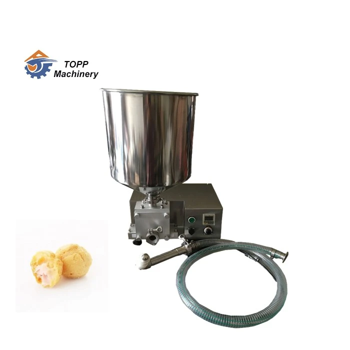 Cream filling machine