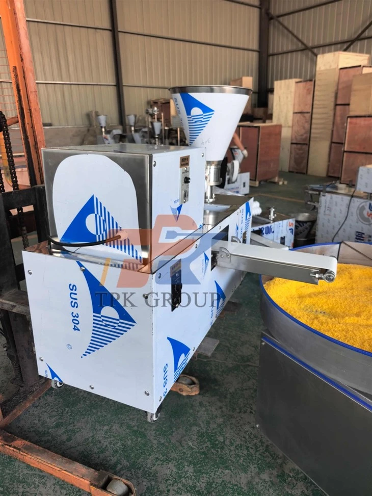 Dough Ball Rolling Crumbs Coating Machine suppliers