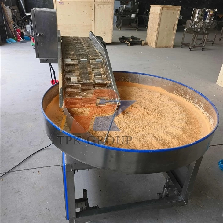 Dough Ball Rolling Crumbs Coating Machine best