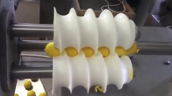 Dough Ball Rolling Machine