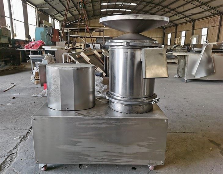 Egg Sheller And Liquid Separating Machine