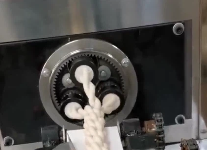 Fried Dough Twist Forming Machine