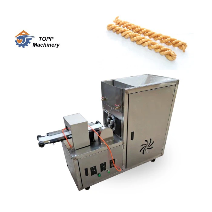 Twisted donut maker