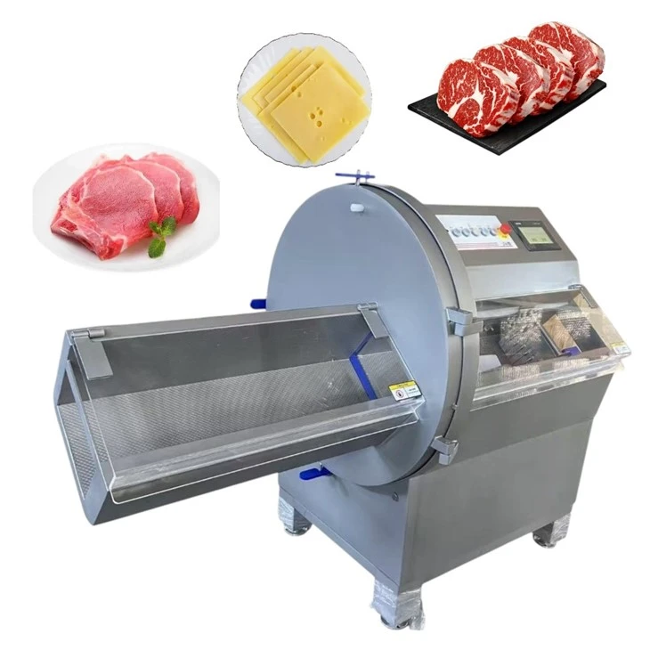 Frozen Meat Slicing Machine