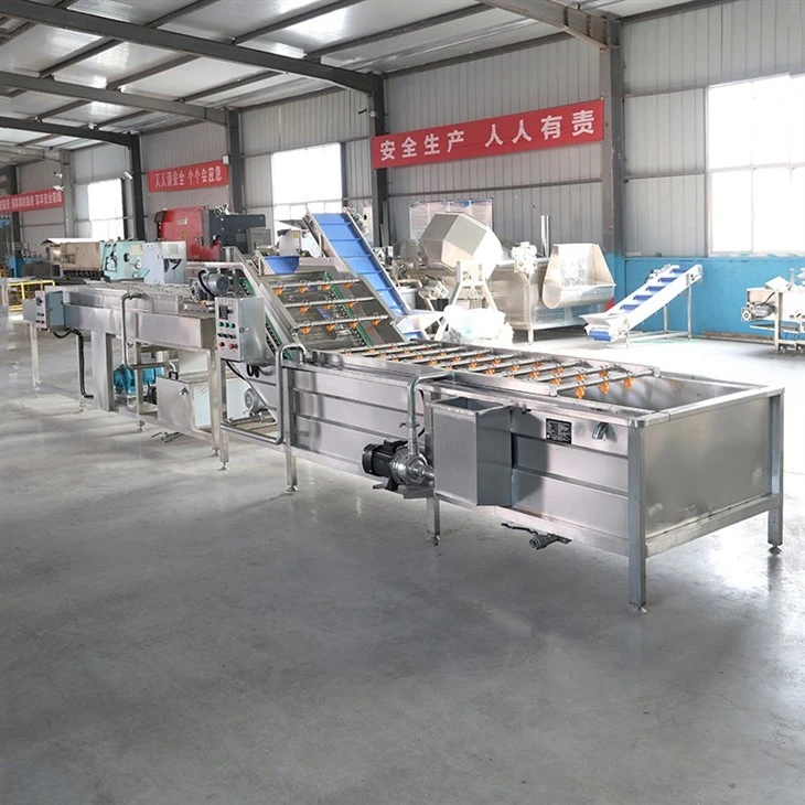 Fruit Vegetable Washing Drying Machine