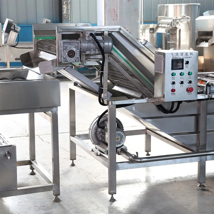 Fruit Vegetable Washing Drying Machine