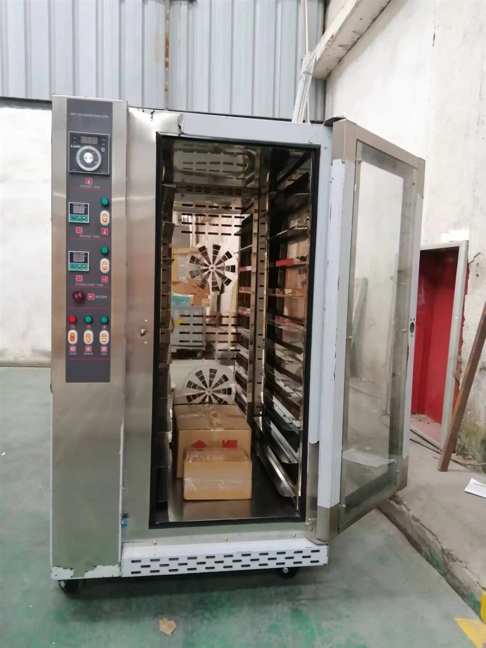 gas heating oven (3)